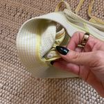 Lululemon  yellow checkered flow sports bra Photo 2