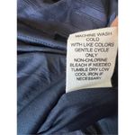 NWT! Adyson Parker Black Iris Indigo Stripe Long Sleeve Asymmetrical Hem Large Blue Photo 7