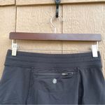 Athleta Athlete Womens Skort Black Any Sport Black Skort Pleated Athletic Size Small Photo 5