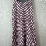 prAna | Seacoast Striped Rope Nautical Mini Swing Dress Size M Photo 11