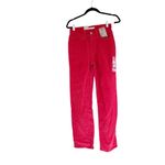 Levi's NWT Levi’s Jeans ‘94 Baggy in Valiant Poppy orange / red Corduroy 25X 31 Photo 4