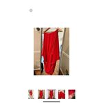 Boston Proper  Dress‎ NWT Heartthrob Red Mini Shoulder Cut Out Size Small Photo 3