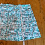 Cutter and Buck  CB Drytec Skirt Skort Size 14 Abstract Print Golf Pickleball Photo 7