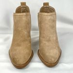 Gianni Bini  Caffery Boots Suede Block Heel Ankle Bootie Size 6 Photo 8