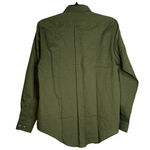 Van Heusen  For‎ Her Womens Shirt Size Small 4-6 Green Button Front Wrinkle Free Photo 3