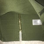 Bandage Back Zipper Skirt Green Photo 6