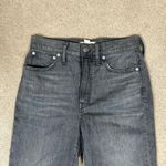 Madewell  The Perfect Vintage Ankle Jeans in Dennison Wash High Waist Size 27 Photo 3