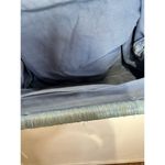 Loeffler Randall Light Blue Crochet Trudie Frame Gold Chain Clutch Purse Bag Photo 12