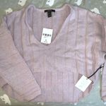 Forever 21 lavender crop sweater  Photo 0