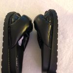 ASOS New  DESIGN Flexing padded knotted slides in black, women size US 6 Photo 6