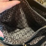 London Fog  Satchel Bag Black Brielle Croco Purse Photo 1