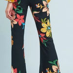 Farm Rio | ANTHRO Calla Flared Pants Photo 0