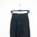 Reformation  Vicki Black Jeans Size 23 High Rise Slim Straight Stretch Photo 11