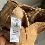 frame denim FRAME Pleated cotton-twill wide-leg pants Camel 27 Photo 10