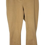 Tuckernuck Beige Pull On Zipper Ponte Pants Size XS Photo 0