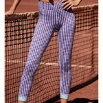 Anthropologie NWOT The Upside Gingham Leggings Photo 2