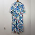 PRETTY GARDEN Floral Midi Summer Dress size M Photo 3
