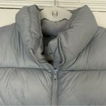 Old Navy Grey Puffer Zip Up Vest M Photo 2
