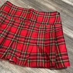 Sexy Forplay Red Plaid Pleated Skirt Naughty Costume M/L Halloween cosplay Size undefined Photo 2