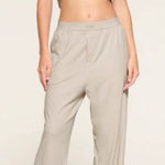 SKIMS  Boyfriend Loose Pant in Stone Size 4X Photo 0