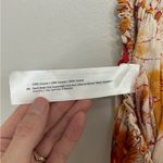 Band of the Free Viscose Floral Maxi Skirt in Warm Floral Photo 5