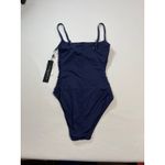 La Blanca Island Goddess One Piece Swimsuit Size 4 Indigo New With Tags Photo 3
