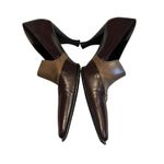 Altariva Two Tone Leather Dress Pump, Sz EU 38 Brown Photo 5