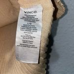 Vince Ribbed Collared Polo Style Knit Fitted Cardigan Sweater Top L NWT Photo 4