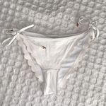 H&M Scalloped Edge Bikini Bottom Photo 0