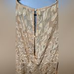 Hello Molly NEW Women's Day Affairs Midi Dress Gold Long Sleeves Size XL 10 Photo 7