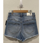 Kendall + Kylie The Icon Distressed Shorts Photo 3