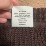 Varley Willard Half Zip True Knit Sweater Coffee Bean Brown XS Photo 8
