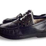 SAS Slip On Loafers Black Size 7.5 Photo 2