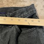 Gap  Jeans Women's 12 Long Charcoal Black Slim Fit Straight Leg High Rise Pants Photo 3