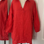 Tahari  linen 3/4 sleeve blouse Photo 0