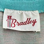 BRADLEY Vintage 70’s Polyester Sleeveless Button Down Vest Green Size undefined Photo 5