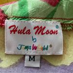 Jams World  Hula Moon Splendor Floral Sleeveless Dress Medium Photo 4