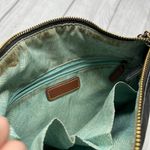 The Sak  Iris Leather Crossbody Bag Black Leather Shoulder Purse Small Sized Photo 7