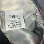 Siri 6 Fit N Flair Sleeveless Dress Floralbird Print CP4029‎ Pink Photo 5