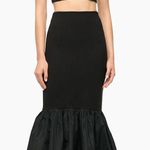 NEW BNWT STAUD palladium tube strapless top in black size large Photo 0