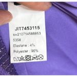 SheIn Sequin Cowl Neck Spaghetti Strap Dress Womens S Lavender Glam Retro NWOT Photo 7