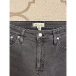 Madewell  curvy kickout washed black jeans, size 30, size $138 Photo 2
