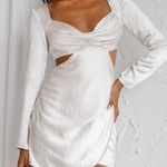 Selfie Leslie Satin Dress Photo 2