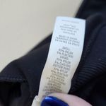 Aerie  AE Seamless Stretch Medium Support Black Sports Bra Ribbed Size Medium M Photo 3