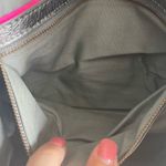 Elliot Luca Elliott Luca Silver Pewter Metallic Leather Drawstring Large Bucket Bag Photo 6