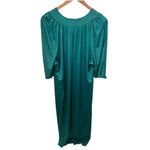 VTG Gilead Teal Nightgown XXL Maxi 60 Photo 1