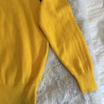 VTG Herman's Sweater Large Yellow‎ Blue Men Yellow Photo 2