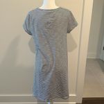 Vineyard Vines Navy and White Striped Tee Shirt Dress Sz M Photo 3