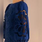 Farm Rio  Flowery Richelieu Mini Dress S Photo 3