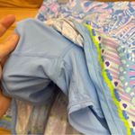 Lilly Pulitzer Taye Skort Boca Blue Sea What I Sea Engineered medium skirt Photo 3